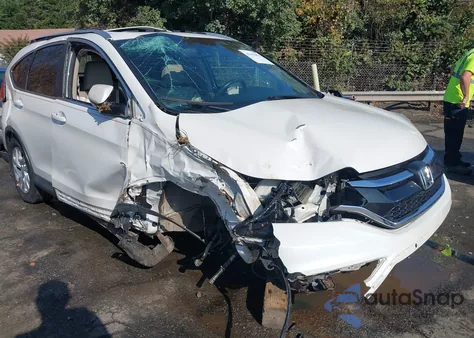 2016 Honda Cr-V Ex-L из США, поврежденный, VIN 5J6RM4H7XGL054543